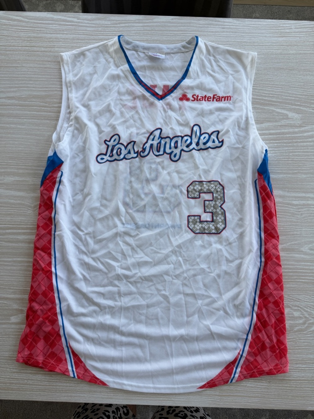 NBA Los Angeles Clippers Chris Paul Jersey